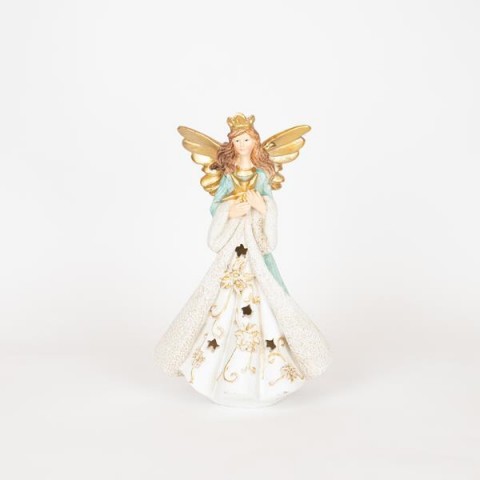 ΑΓΓΕΛΟΣ ΜΕ ΧΡΥΣΟ ΑΣΤΕΡΑΚΙ, 29.5cm 600-46493