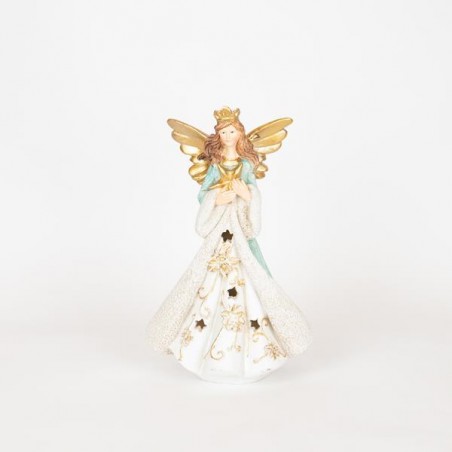 ΑΓΓΕΛΟΣ ΜΕ ΧΡΥΣΟ ΑΣΤΕΡΑΚΙ, 29.5cm 600-46493