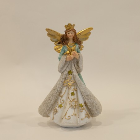 ΑΓΓΕΛΟΣ ΜΕ ΧΡΥΣΟ ΑΣΤΕΡΑΚΙ, 29.5cm 600-46493