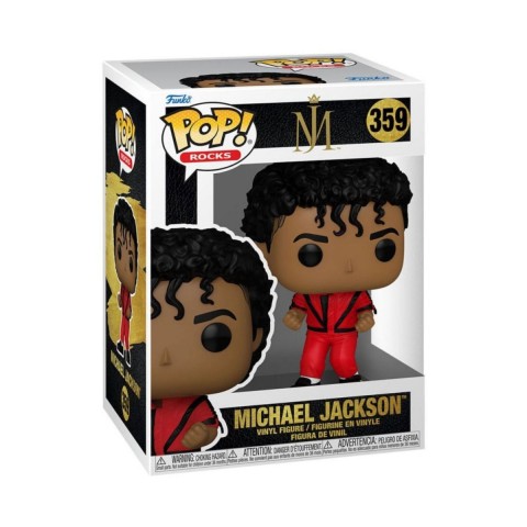 Funko Pop! Rocks: Michael Jackson Thriller 359