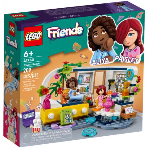 LEGO FRIENDS ΤΟ ΔΩΜΑΤΙΟ ΤΗΣ ΑΛΙΓΙΑ (41740)