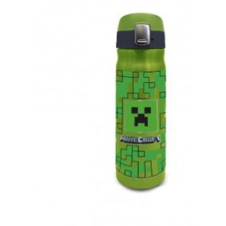 STOR: MINECRAFT-INSULATED TRAVELING BOTTLE 410ml 75613