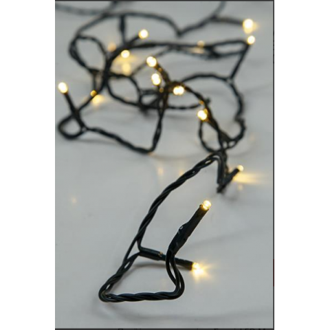 ΣΕΙΡΑ, 192 LED 3mm, ΜΠΑΤΑΡΙΑΣ 3xAA, 8 ΠΡΟΓΡΑΜΜΑΤΑ & ΜΝΗΜΗ, TIMER, ΠΡΑΣΙΝΟ PVC ΚΑΛΩΔΙΟ, ΘΕΡΜΟ ΛΕΥΚΟ LED, ANA 10cm 600-05701