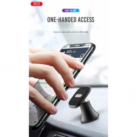 XO C35 ΜΑΓΝΗΤΙΚΗ ΒΑΣΗ, ΜΑΥΡΟ XO-C35BK