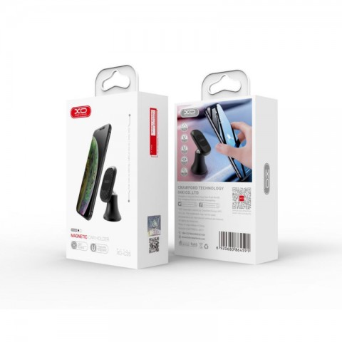 XO C35 ΜΑΓΝΗΤΙΚΗ ΒΑΣΗ, ΜΑΥΡΟ XO-C35BK