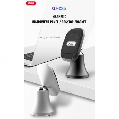 XO C35 ΜΑΓΝΗΤΙΚΗ ΒΑΣΗ, ΑΣΗΜΙ XO-C35SV