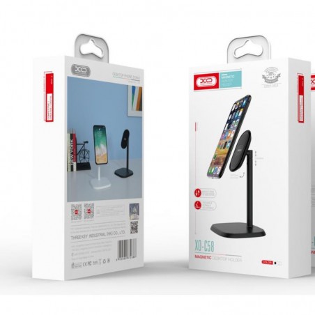 XO C58 ΜΑΓΝΗΤΙΚΗ ΒΑΣΗ ΓΡΑΦΕΙΟΥ, ΚΙΝΗΤΟΥ, ΜΑΥΡΗ XO-C58-BLACK