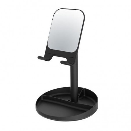 XO C42 ΕΠΙΤΡΑΠΕΖΙΑ ΒΑΣΗ ΣΤΗΡΙΞΗΣ, ΜΑΥΡΟ XO-C42BK