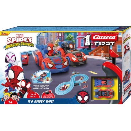 CARRERA SLOT 1. FIRST : MARVEL SPIDEY -ITS SPIDEY TIME! 1:50 (20063049)