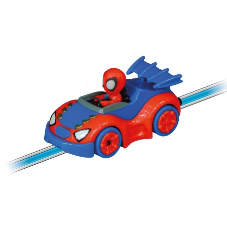 CARRERA SLOT 1. FIRST : MARVEL SPIDEY -ITS SPIDEY TIME! 1:50 (20063049)