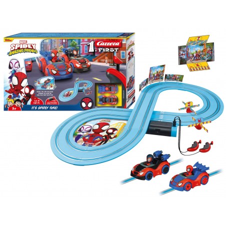 CARRERA SLOT 1. FIRST : MARVEL SPIDEY -ITS SPIDEY TIME! 1:50 (20063049)