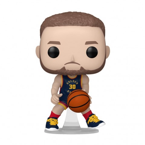 Funko Pop! Basketball: NBA Warriors - Stephen Curry (City Edition 24-25) 205 Vinyl Figure (83848)