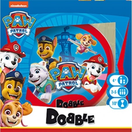 Επιτραπέζιο Παιχνίδι Dobble Paw Patrol για 2-5 Παίκτες 4+ Ετών Kaissa
