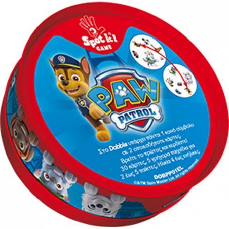 Επιτραπέζιο Παιχνίδι Dobble Paw Patrol για 2-5 Παίκτες 4+ Ετών Kaissa
