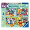 ΠΑΖΛ RAVENSBURGER: STITCH - VACAY MODE 4 IN A BOX 12/16/20/24PCS 12001069