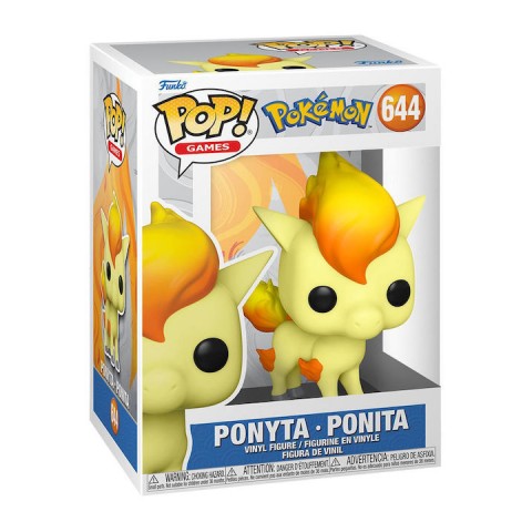 Funko Pop! Games: Pokemon - Ponyta 644