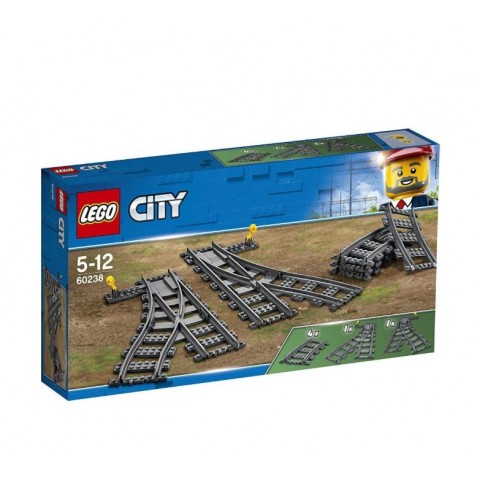 LEGO® City: Διασταυρώσεις (60238)