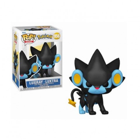 Funko Pop! Games: Pokemon - Luxray 956 Vinyl Figure
