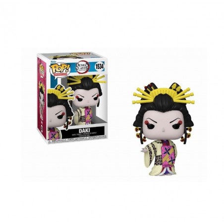 Funko Pop! Animation: Demon Slayer - Daki 534 Vinyl Figure