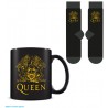 PYRAMID ΣΕΤ ΚΟΥΠΑ ΚΕΡΑΜΙΚΗ (315 ML) + ΚΑΛΤΣΕΣ QUEEN (ΜΕΓΕΘΟΣ: 41-45) ( GP86997)