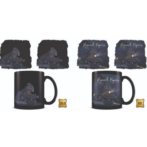 Pyramid Harry Potter – Glimmer Of Hope Heat Change Mug (SCMG28035)