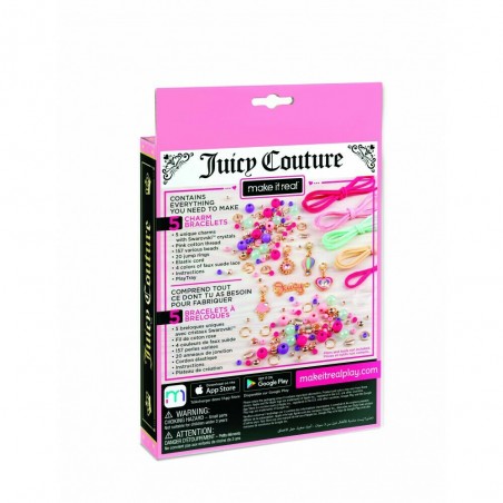 MAKE IT REAL JUICY COUTURE CRYSTAL SUNSHINE BRACELETS (4433)