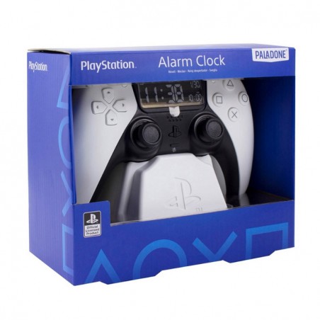 Paladone Playstation Alarm Clock PS5 (PP9405PSV2)