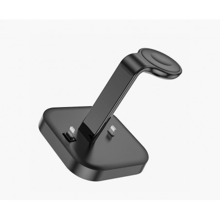 HOCO CW43 GRACEFUL 3-ΣΕ-1 ΦΟΡΤΙΣΤΗΣ, ΜΑΥΡΟ