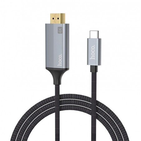 HOCO ΚΑΛΩΔΙΟ TYPE-C ΣΕ HDMI, 1.8m
