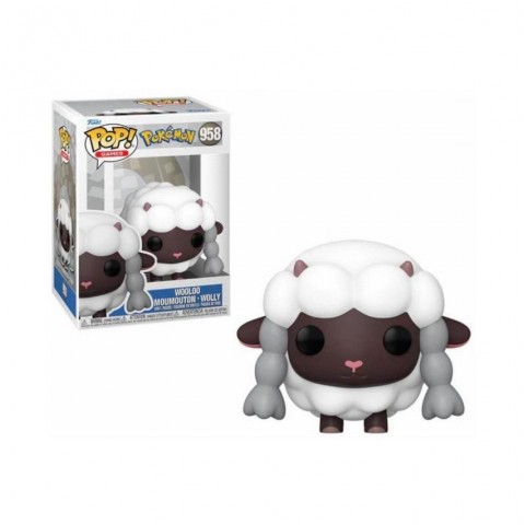 Funko Pop! Games: Pokemon - Wooloo 958 Vinyl Figure