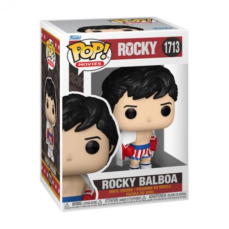 Funko Pop! Movies: Rocky - Rocky Balboa 1713 Vinyl Figure