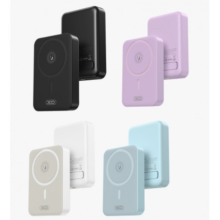 XO PR231 MAG SAFE IPHONE 15W WIRELESS+PD20W POWERBANK, 10000MAH, ΜΑΥΡΟ
