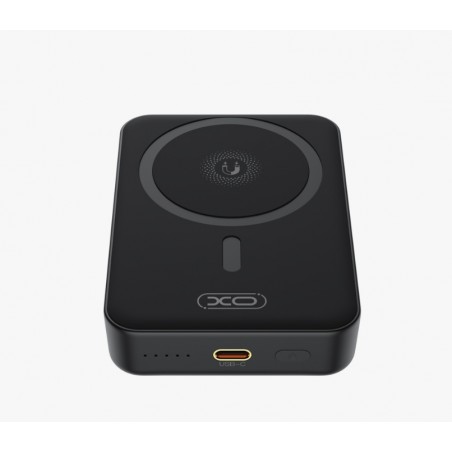 XO PR231 MAG SAFE IPHONE 15W WIRELESS+PD20W POWERBANK, 10000MAH, ΜΑΥΡΟ
