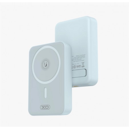 XO PR231 MAG SAFE IPHONE 15W WIRELESS+PD20W POWERBANK, 10000MAH, ΓΑΛΑΖΙΟ