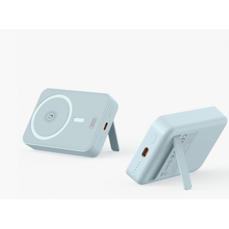 XO PR231 MAG SAFE IPHONE 15W WIRELESS+PD20W POWERBANK, 10000MAH, ΓΑΛΑΖΙΟ