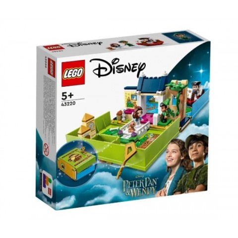 LEGO® Disney: Παραμυθένιες Περιπέτειες του Πήτερ Παν και της Γουέντι (43220)
