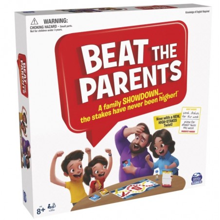 Spin Master Beat The Parents - Νίκησε τους Γονείς (Ελληνική Έκδοση) Για Ηλικίες 8+ Ετών (6063771)