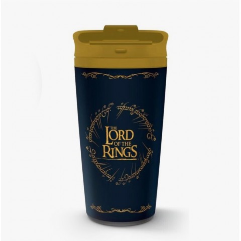 Pyramid International Ring Travel Ποτήρι Θερμός Πλαστικό 450ml Πολύχρωμο