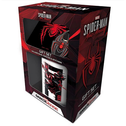 Spider-Man Miles Morales (Web Glitch) Gift Set