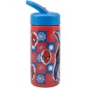 Stor: Marvel: Spider-Man Arachnid Grid - Playground Sipper Bottle (410ml) (74731)