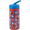 Stor: Marvel: Spider-Man Arachnid Grid - Playground Sipper Bottle (410ml) (74731)