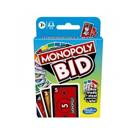 Hasbro Monopoly Bid (Ελληνική Γλώσσα) (F1699)