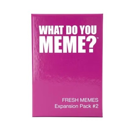 As Επιτραπέζιου - What Do You Meme? Fresh Memes 2 (Επέκταση) Για 18+ Χρονών (1040-24220)