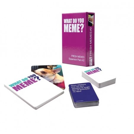 As Επιτραπέζιου - What Do You Meme? Fresh Memes 2 (Επέκταση) Για 18+ Χρονών (1040-24220)