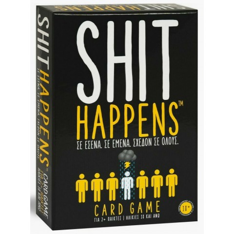 AS Επιτραπέζιο: Shit Happens Για 18+ Ετών (1040-23201)