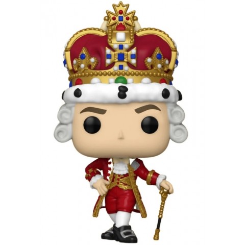 Funko POP! Broadway: Hamilton - King George (RD) 13 (Special Edition) Vinyl Figure (60141)