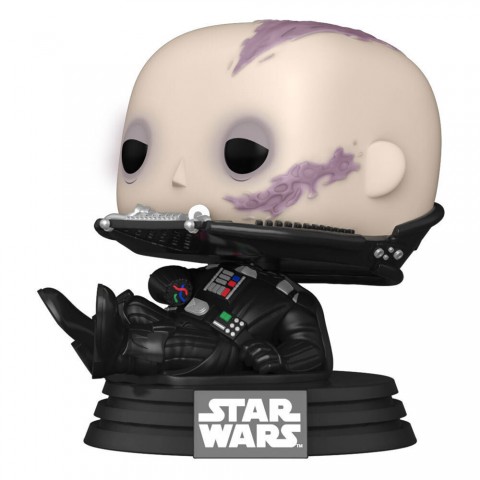FUNKO POP! DISNEY STAR WARS: RETURN OF THE JEDI 40TH - DARTH VADER (UNMASKED) 610 BOBBLE-HEAD VINYL