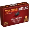 Kaissa Επιτραπέζιο Exploding Kittens - Εκρηκτικά Γατάκια για 2-5 Παίκτες 7+ Ετών KA112981/KA114369