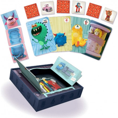 Κάισσα Το Τέρας στην Ντουλάπα - Επιτραπέζιο (Ελληνική Γλώσσα) (KA112790)