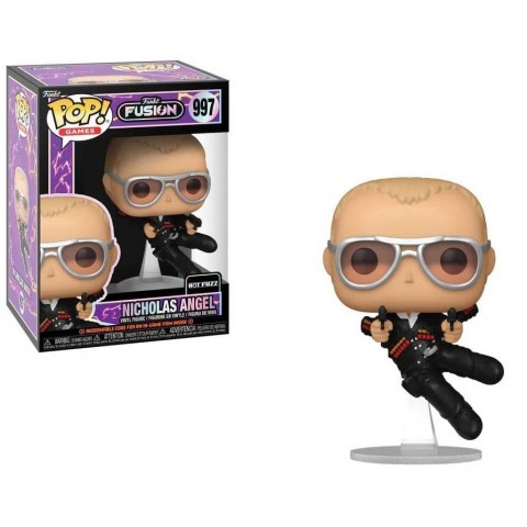 Funko POP! Games: Funko Fusion Hot Fuzz - Nicholas Angel 997 Vinyl Figure (83064)